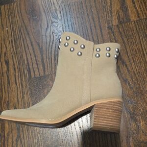 OASIS SOCIETY Alofi Taupe Boots